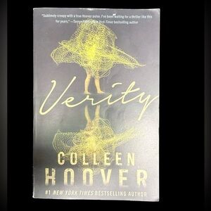 Verity by Colleen Hoover Book